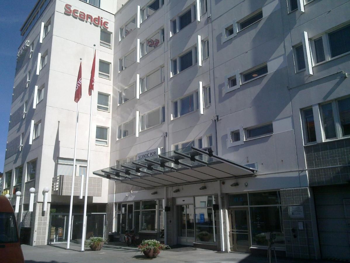 Отель Scandic Pori Пори-6